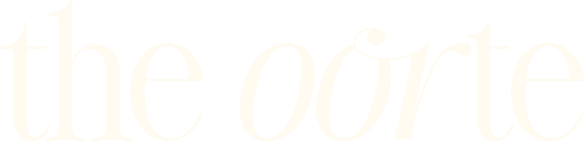 THE OORTE